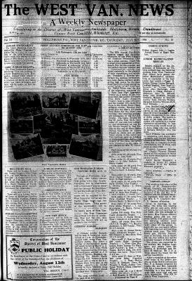 West Van. News (West Vancouver), 30 Jul 1936