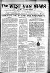 West Van. News (West Vancouver), 13 Nov 1931