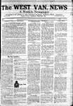 West Van. News (West Vancouver), 10 Apr 1931
