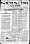 West Van. News (West Vancouver), 30 Dec 1931