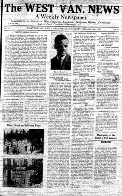 West Van. News (West Vancouver), 21 Jan 1937