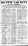 West Van. News (West Vancouver), 20 May 1937