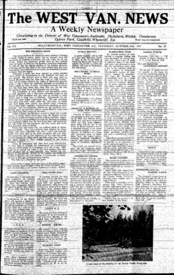 West Van. News (West Vancouver), 21 Oct 1937