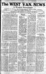 West Van. News (West Vancouver), 28 Apr 1938