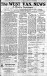 West Van. News (West Vancouver), 9 Jun 1938