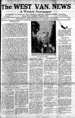 West Van. News (West Vancouver), 14 Jul 1938