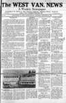 West Van. News (West Vancouver), 1 Dec 1938