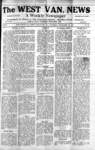 West Van. News (West Vancouver), 7 Sep 1939