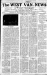 West Van. News (West Vancouver), 9 Nov 1939