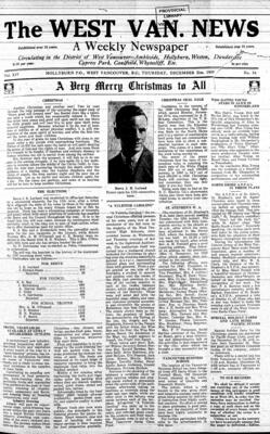 West Van. News (West Vancouver), 21 Dec 1939