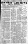 West Van. News (West Vancouver), 14 Nov 1940