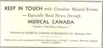 Musical Canada Publishing Company