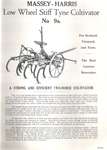 Low Wheel Stiff Tyne Cultivator