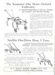 Sunjunior One Horse Orchard Cultivator