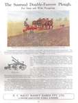 Sunreed double-furrow plough