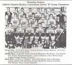 Waterloo Siskins 1960-61 OHA Junior 'B' Champions