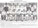 Waterloo Siskins 1976-77 OHA