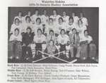 Waterloo Siskins 1978-79 OHA