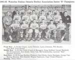 Siskins 1961-62 OHA Junior 'B' Champions