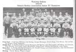 Waterloo Siskins 1955-56 OHA Junior 'B' Champions