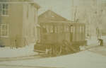 Street Railroad Snow Sweeper, Waterloo, Ontario