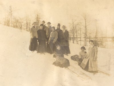 Tobogganing Party