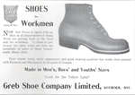 Greb Shoe Company Limited ad