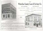 Waterloo County Loan & Savings Company ad