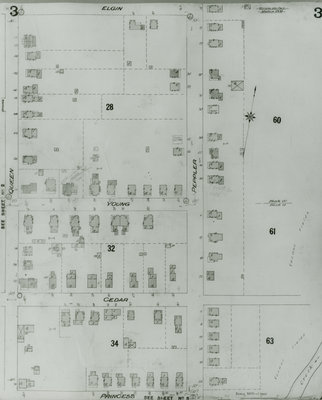 Fire Insurance Map, 1908 - 1913, Map 3