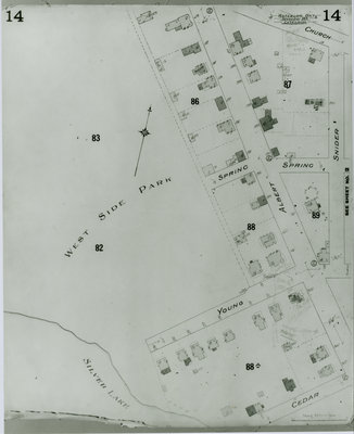 Fire Insurance Map 1908 - 1913, Map 14