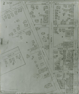 Fire Insurance Map 1942, Map 2