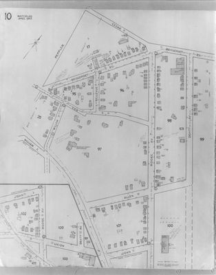 Fire Insurance Map 1942, Map 10