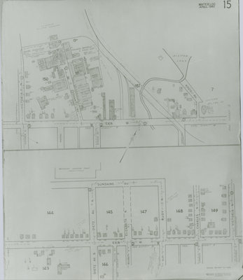 Fire Insurance Map 1942, Map 15