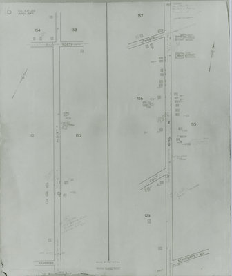 Fire Insurance Map 1942, Map 16