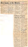 Waterloo Public Library Newsclippings from the Waterloo Chronicle