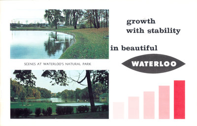 Promotional Brochure for Waterloo, Ontario