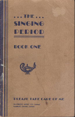 The Singing Period, Book 1