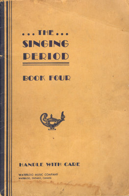 The Singing Period, Book 4