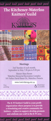 Kitchener Waterloo Knitters' Guild