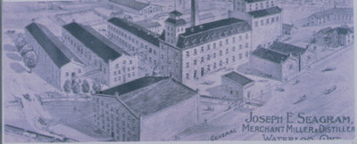 Joseph E. Seagram & Sons Distillery, Waterloo, Ontario