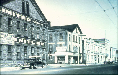 Snyder's Limited Furniture Company Marked for Demolition