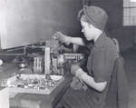 Sunshine Waterloo Company Limited, Woman Working on Munitions