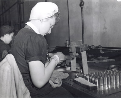 Sunshine Waterloo Company Limited, Woman Working on Assembly Line