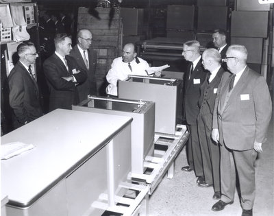 Sunshine Waterloo Company Limited, Employee Showing Desk