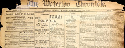 Waterloo Chronicle