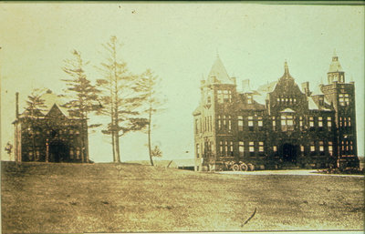 Berlin and Waterloo Hospital and Isolation building, Kitchener, Ontario