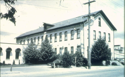 Roschman Button Factory, Waterloo, Ontario