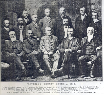 Waterloo County Council 1906