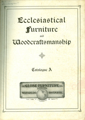 Globe Furniture Company Catalogues, Waterloo, Ontario