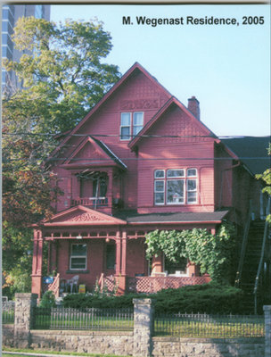 George Wegenast House, Waterloo, Ontario